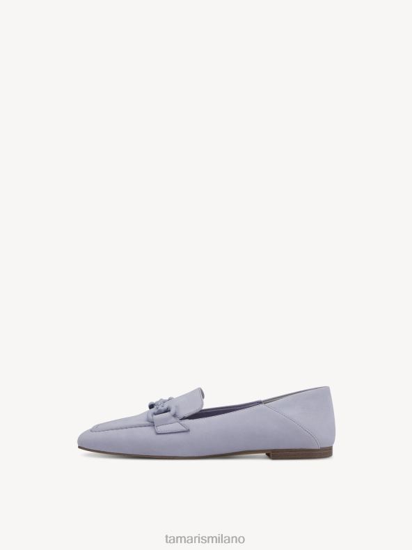 pantofola in pelle - viola/lavanda Tamaris 8R4D61003 donne scarpe