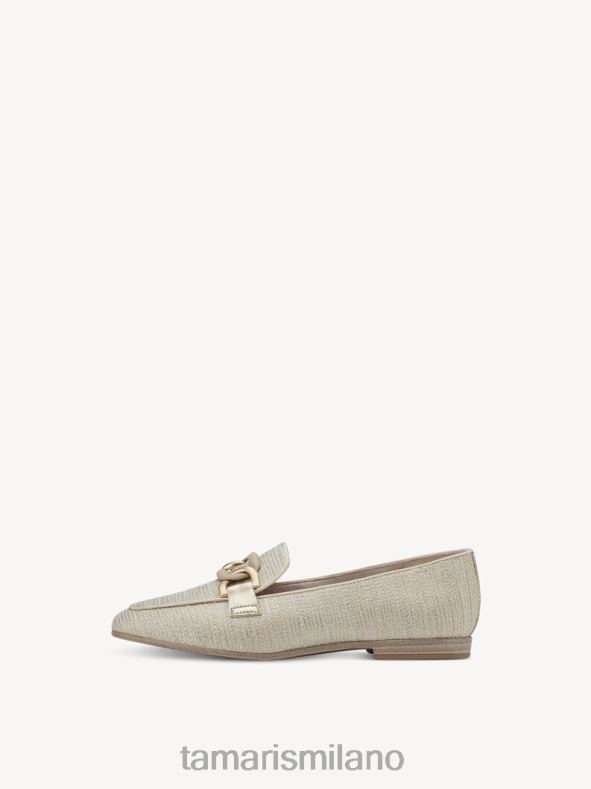 pantofola - struttura beige/avorio. Tamaris 8R4D6559 donne scarpe