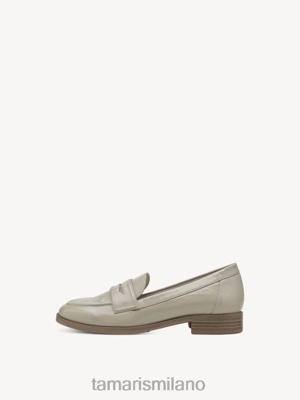 pantofola - vernice beige/guscio Tamaris 8R4D6787 donne scarpe