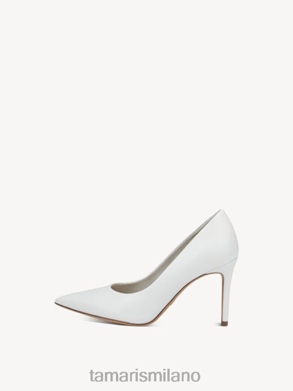 décolleté - bianco/bianco opaco Tamaris 8R4D6424 donne scarpe