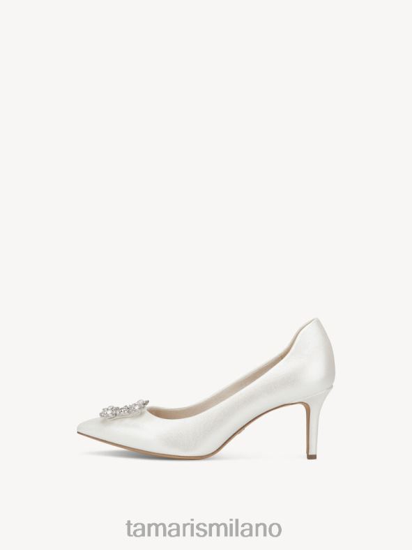 décolleté - bianco/perla Tamaris 8R4D6935 donne scarpe