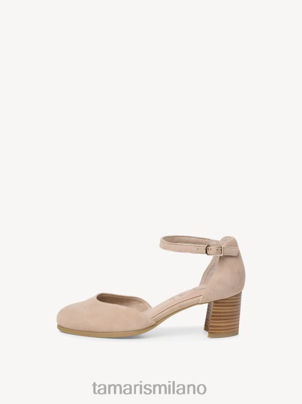 décolleté in pelle - beige/sabbia Tamaris 8R4D61709 donne scarpe