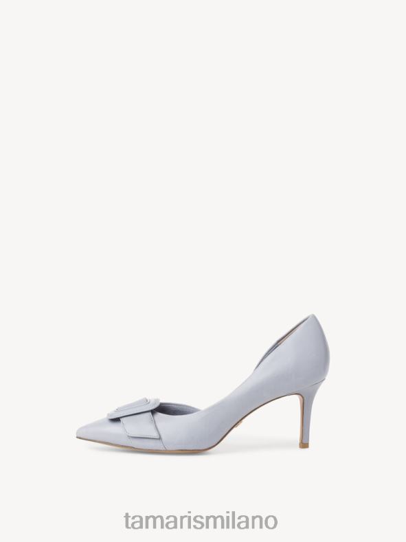 décolleté in pelle - blu/azzurro Tamaris 8R4D62295 donne scarpe