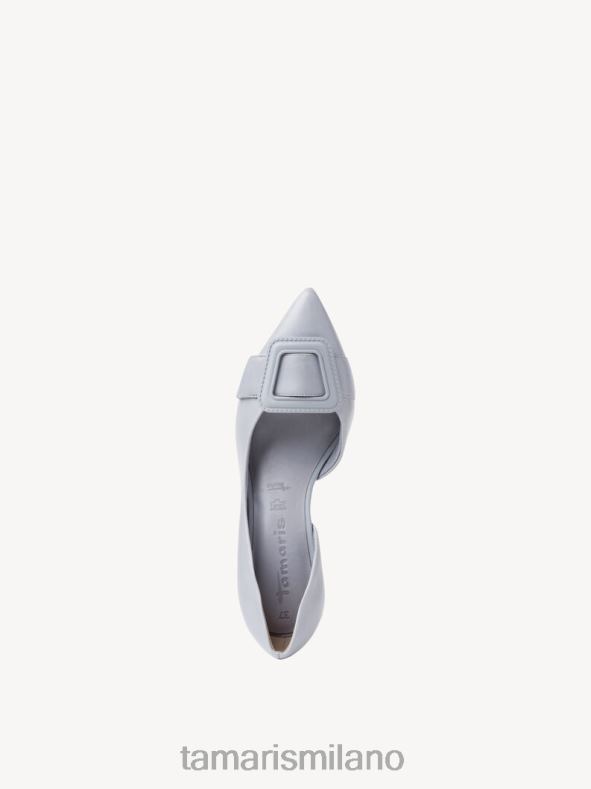 décolleté in pelle - blu/azzurro Tamaris 8R4D62295 donne scarpe