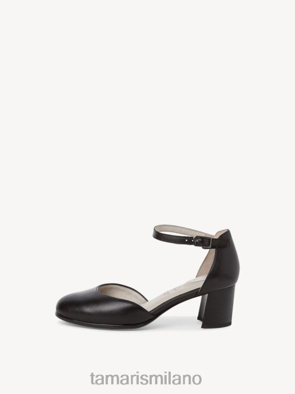 décolleté in pelle - nappa nera/nera Tamaris 8R4D62014 donne scarpe