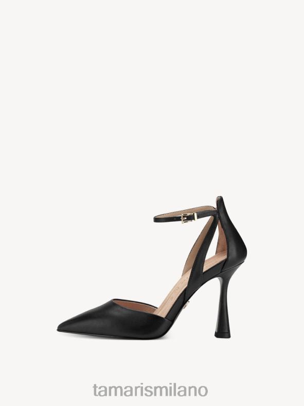 décolleté in pelle - nero Tamaris 8R4D61664 donne scarpe