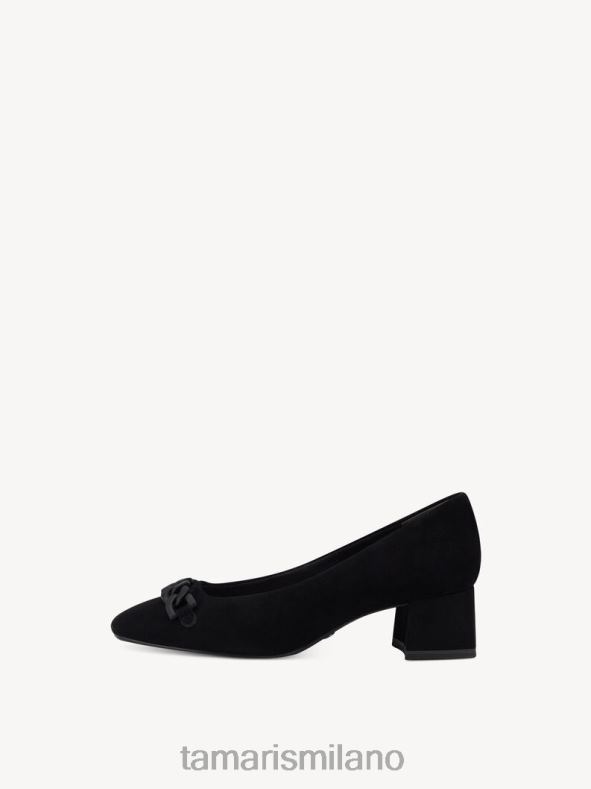 décolleté in pelle - nero Tamaris 8R4D6232 donne scarpe