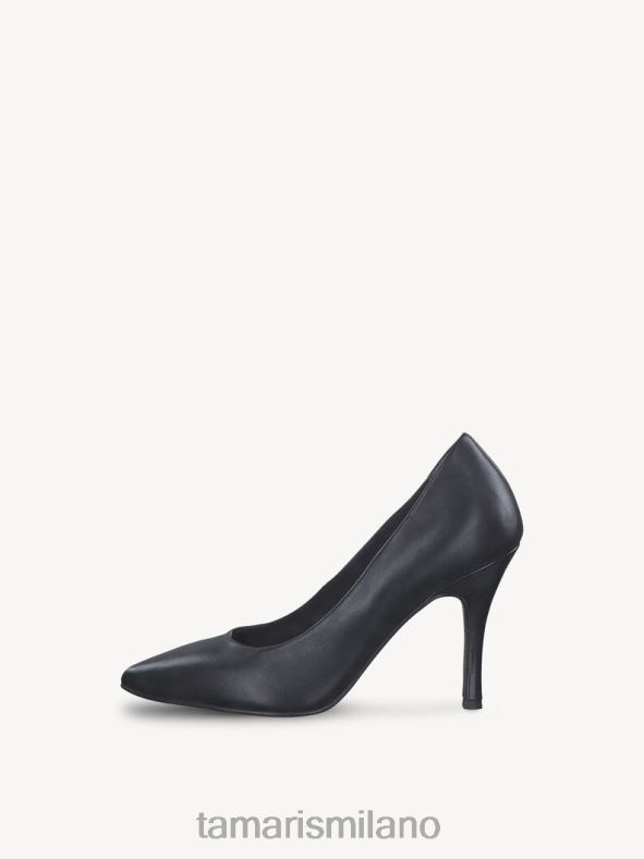 décolleté in pelle - pelle nera/nera Tamaris 8R4D61668 donne scarpe