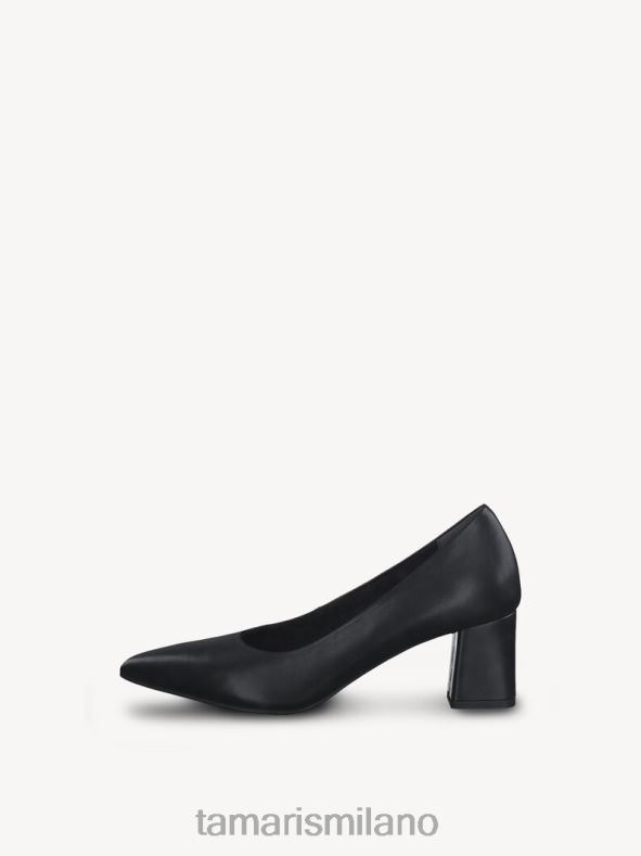 décolleté in pelle - pelle nera/nera Tamaris 8R4D6944 donne scarpe