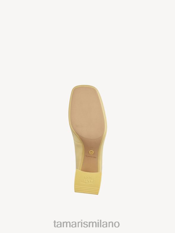 décolleté - limone giallo/morbido Tamaris 8R4D62093 donne scarpe