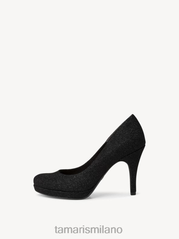 décolleté - nero/nero glam Tamaris 8R4D6950 donne scarpe