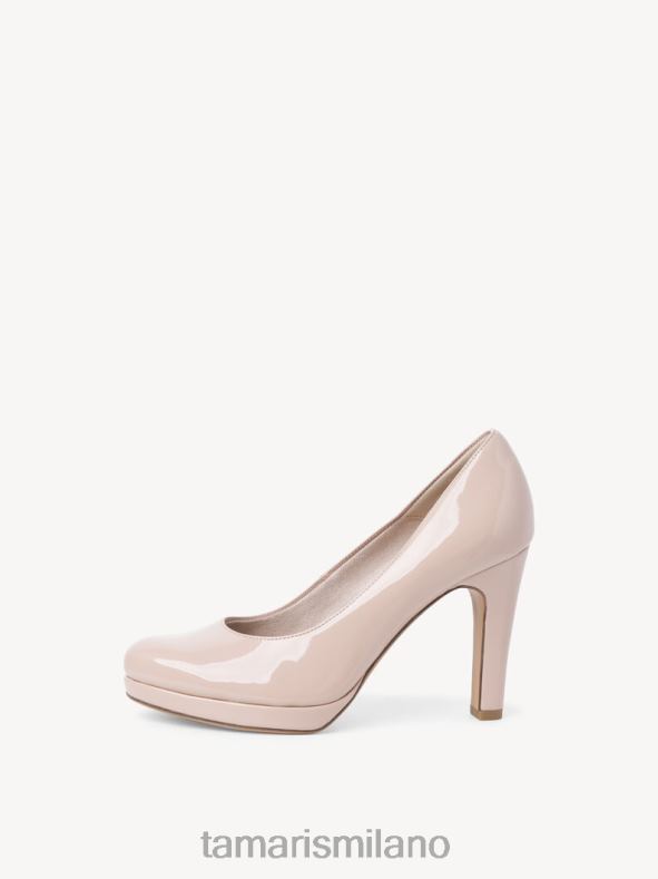 décolleté - vernice beige/carne Tamaris 8R4D62273 donne scarpe