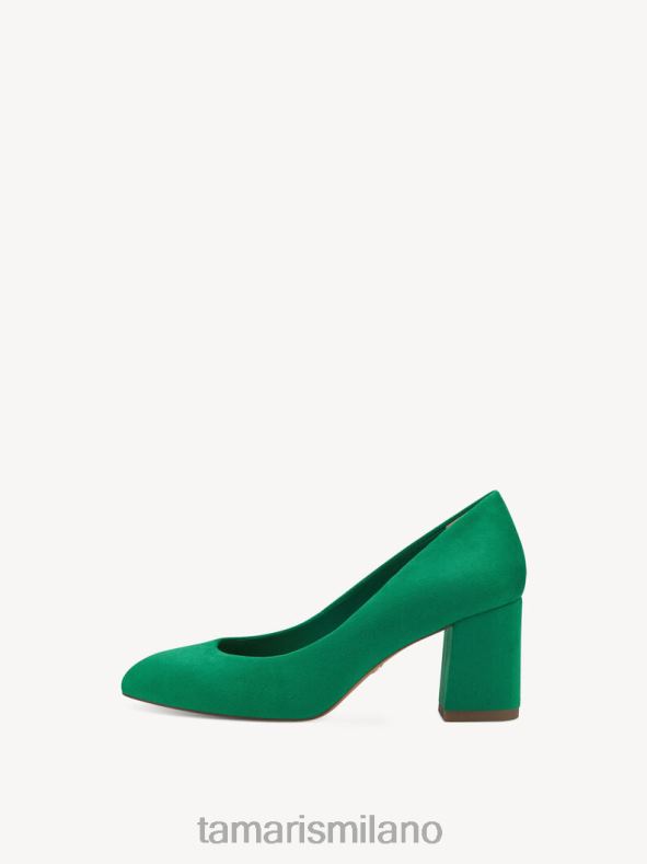 pompe - verde Tamaris 8R4D62200 donne scarpe