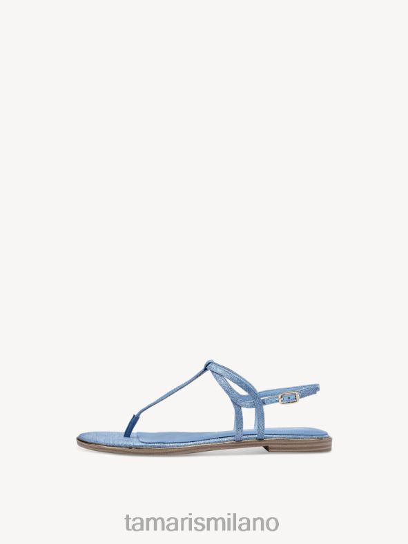 sandalo - blu/azzurro struc. Tamaris 8R4D6762 donne scarpe