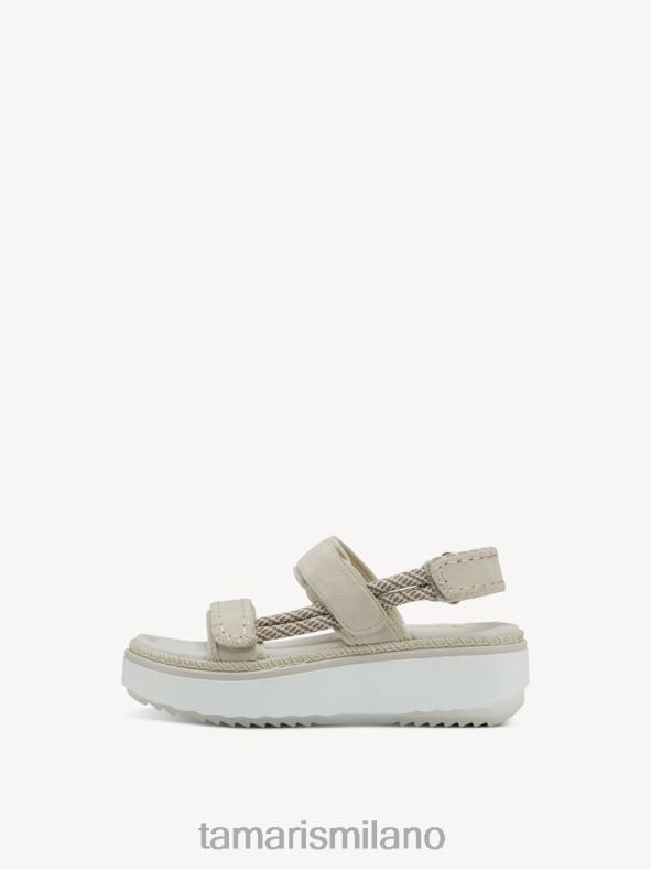sandalo con tacco - beige/avorio Tamaris 8R4D61571 donne scarpe
