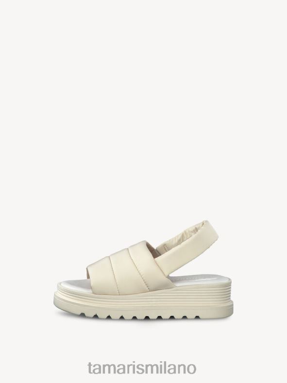 sandalo con tacco - beige/burro Tamaris 8R4D61501 donne scarpe
