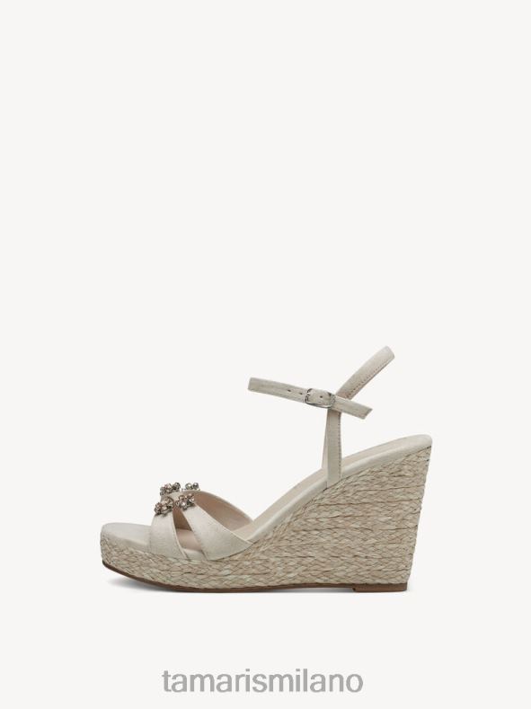 sandalo con tacco - beige/guscio Tamaris 8R4D6676 donne scarpe