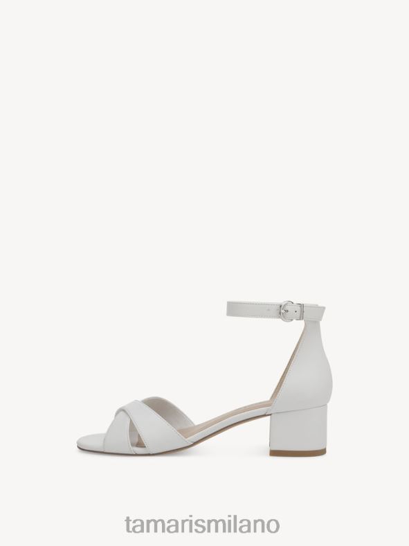 sandalo con tacco - bianco/bianco opaco Tamaris 8R4D61021 donne scarpe