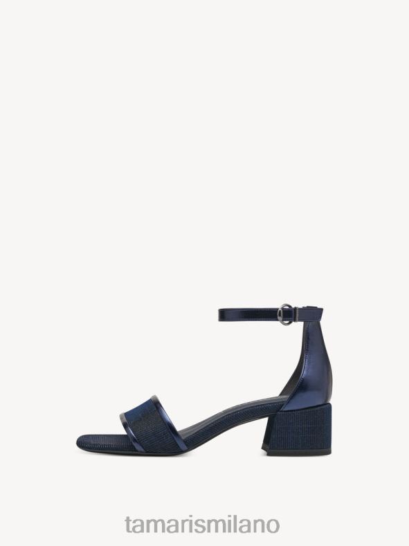 sandalo con tacco - glam blu/navy Tamaris 8R4D6399 donne scarpe