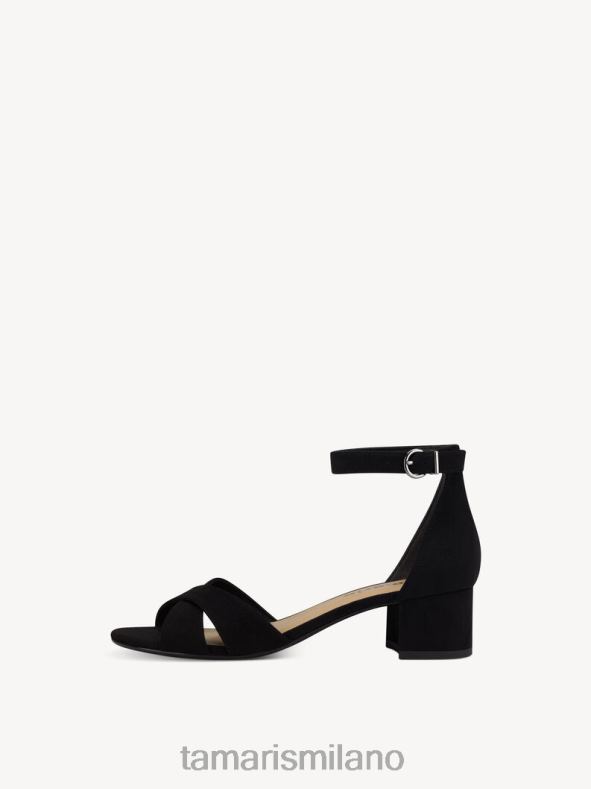 sandalo con tacco - nero Tamaris 8R4D61144 donne scarpe