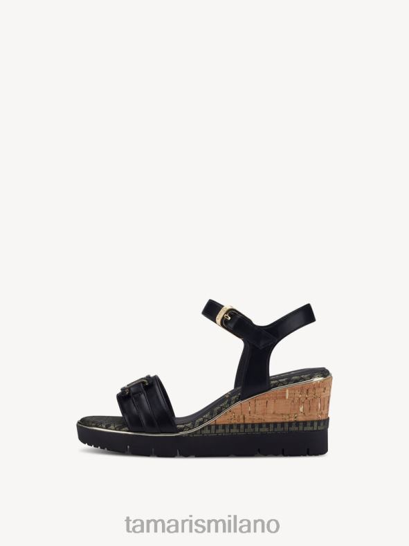 sandalo con tacco - nero Tamaris 8R4D61211 donne scarpe