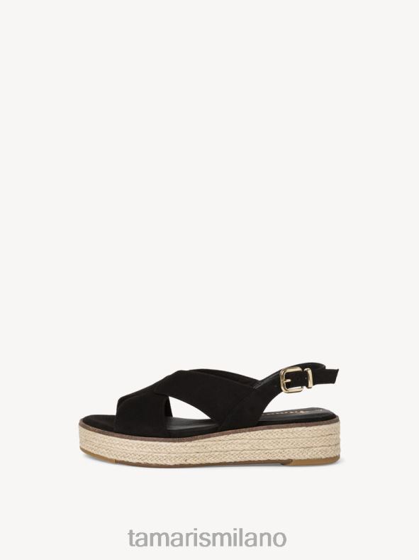sandalo con tacco - nero Tamaris 8R4D61944 donne scarpe