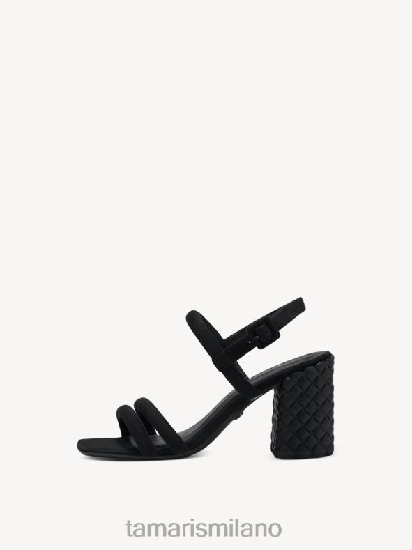 sandalo con tacco - nero Tamaris 8R4D619 donne scarpe