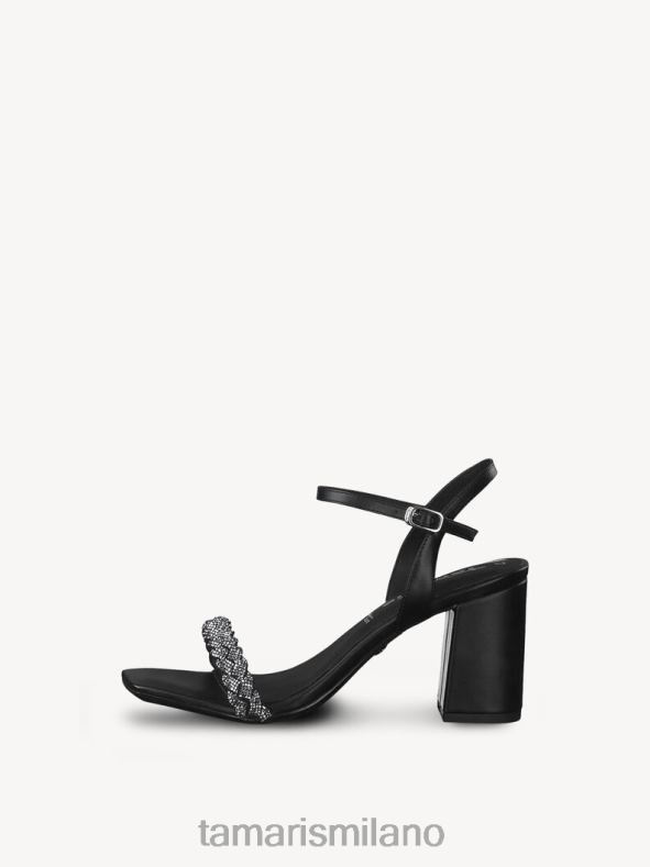sandalo con tacco - nero Tamaris 8R4D62086 donne scarpe