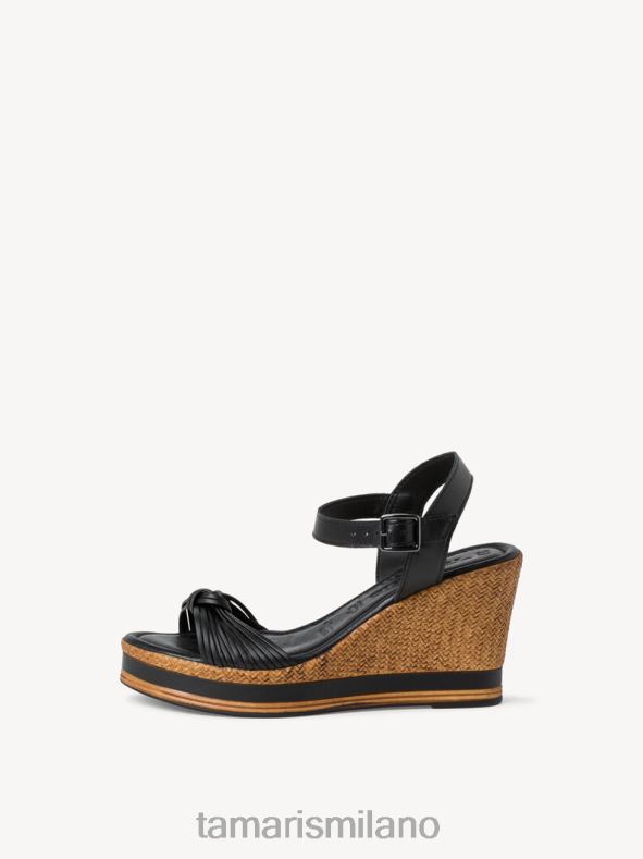 sandalo con tacco - nero Tamaris 8R4D62096 donne scarpe