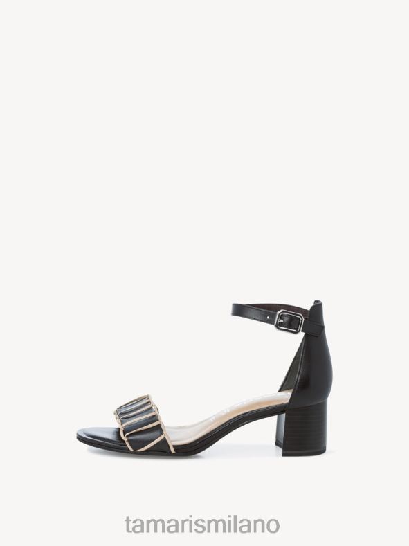 sandalo con tacco - nero Tamaris 8R4D62167 donne scarpe