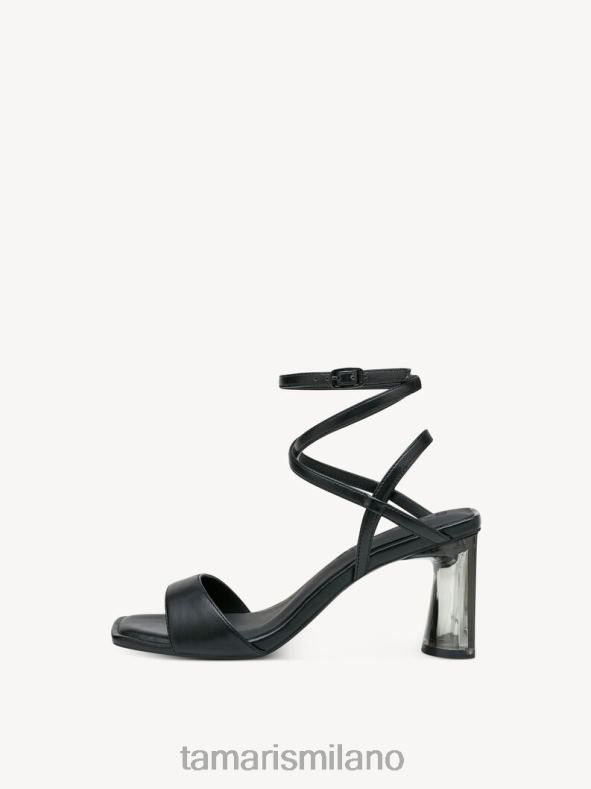 sandalo con tacco - nero Tamaris 8R4D6530 donne scarpe