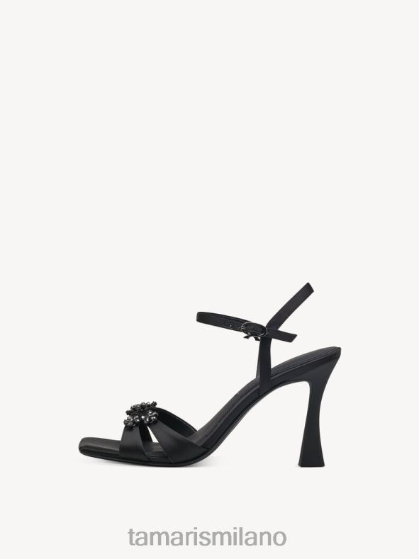 sandalo con tacco - nero Tamaris 8R4D6651 donne scarpe