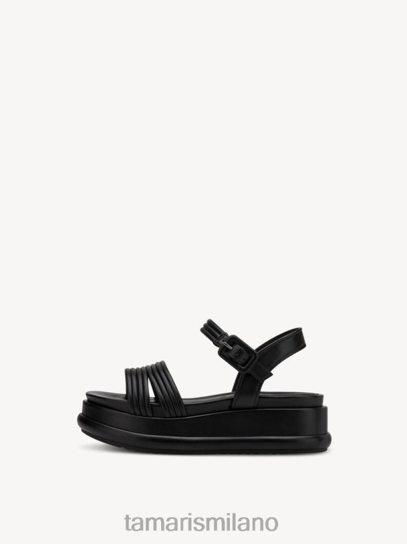 sandalo con tacco - nero Tamaris 8R4D6656 donne scarpe