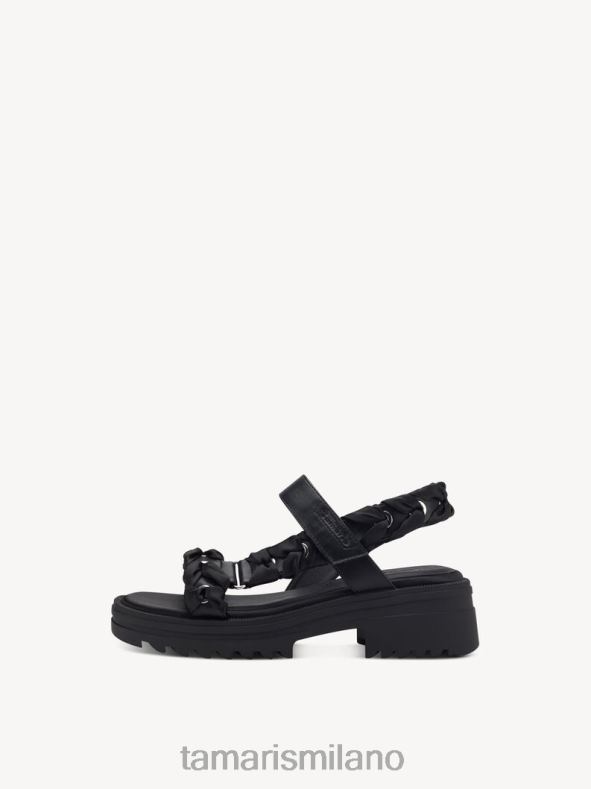 sandalo con tacco - nero Tamaris 8R4D6745 donne scarpe