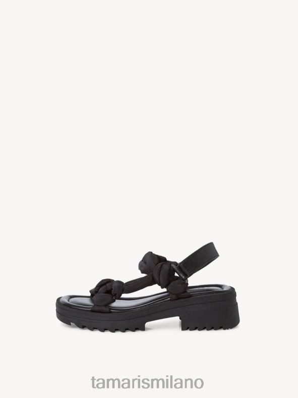 sandalo con tacco - nero Tamaris 8R4D6789 donne scarpe