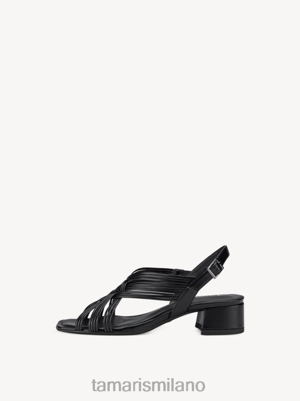 sandalo con tacco - nero Tamaris 8R4D6852 donne scarpe