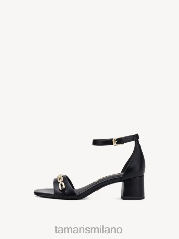 sandalo con tacco - nero Tamaris 8R4D6964 donne scarpe