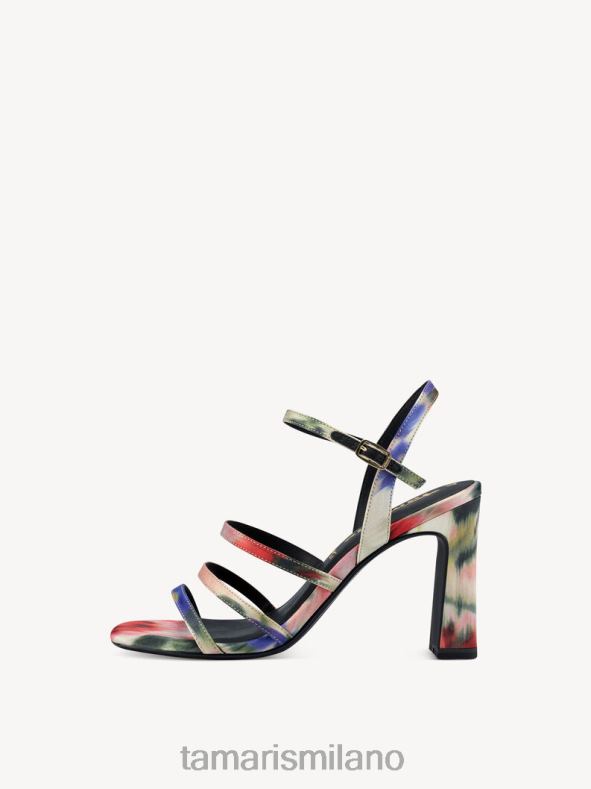 sandalo con tacco - pettine nero/nero Tamaris 8R4D6600 donne scarpe
