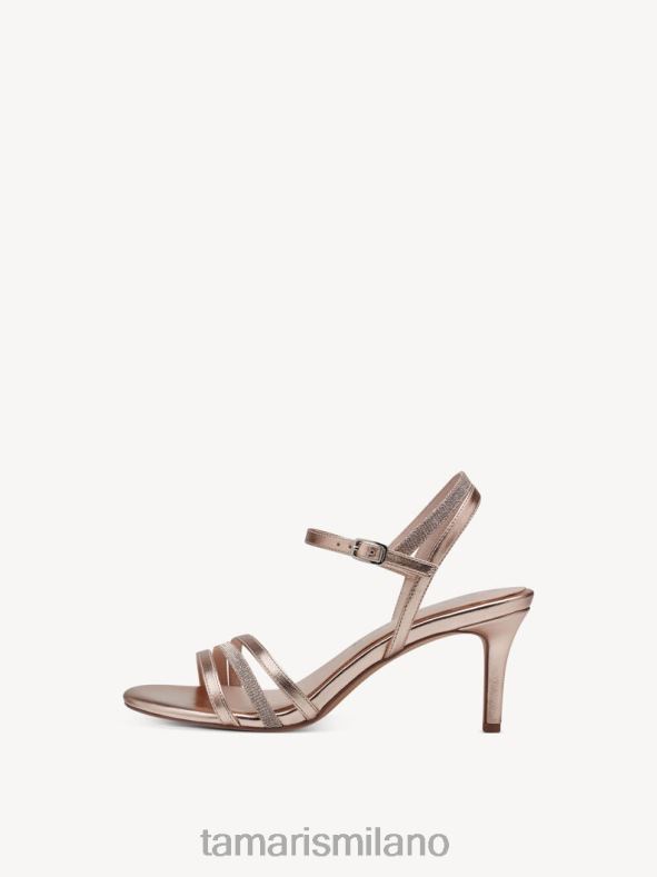sandalo con tacco - rosa/cipria met com Tamaris 8R4D6939 donne scarpe