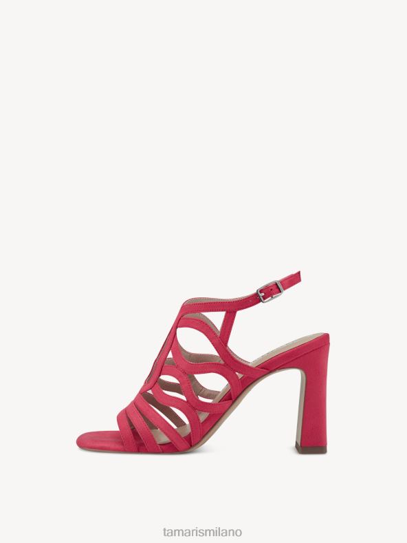 sandalo con tacco - rosa/lampone Tamaris 8R4D61526 donne scarpe