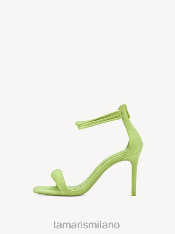 sandalo con tacco - verde/lime Tamaris 8R4D6492 donne scarpe