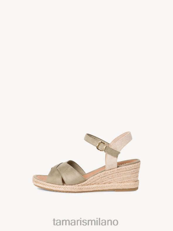 sandalo con tacco - verde/pistacchio Tamaris 8R4D61465 donne scarpe
