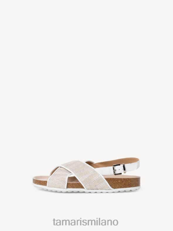 sandalo - pettine bianco/bianco Tamaris 8R4D61099 donne scarpe