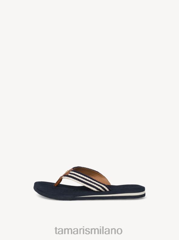 separatori delle dita - strisce blu/navy Tamaris 8R4D61883 donne scarpe