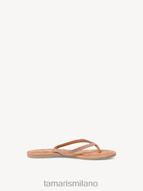 separatori punta in pelle - glam metallizzato/rame Tamaris 8R4D61369 donne scarpe