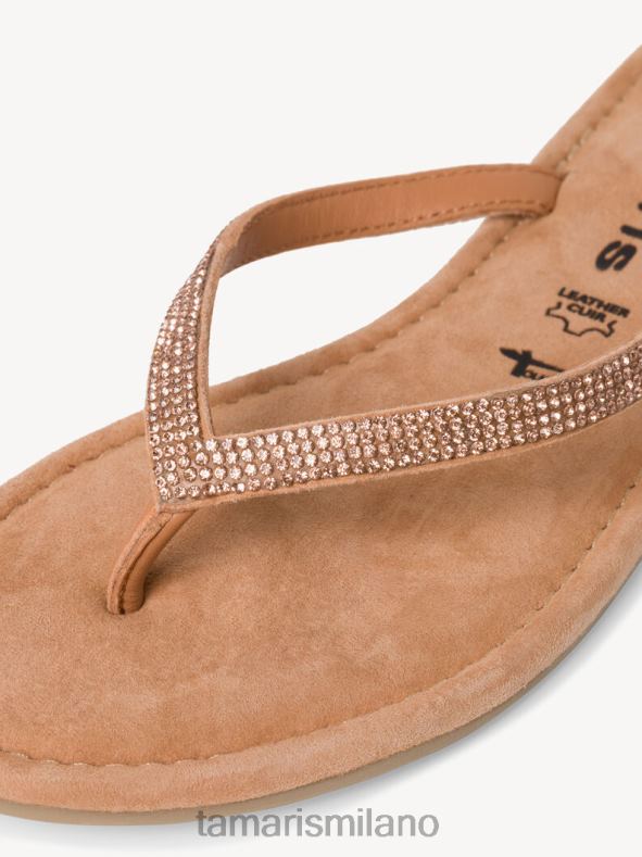 separatori punta in pelle - glam metallizzato/rame Tamaris 8R4D61369 donne scarpe