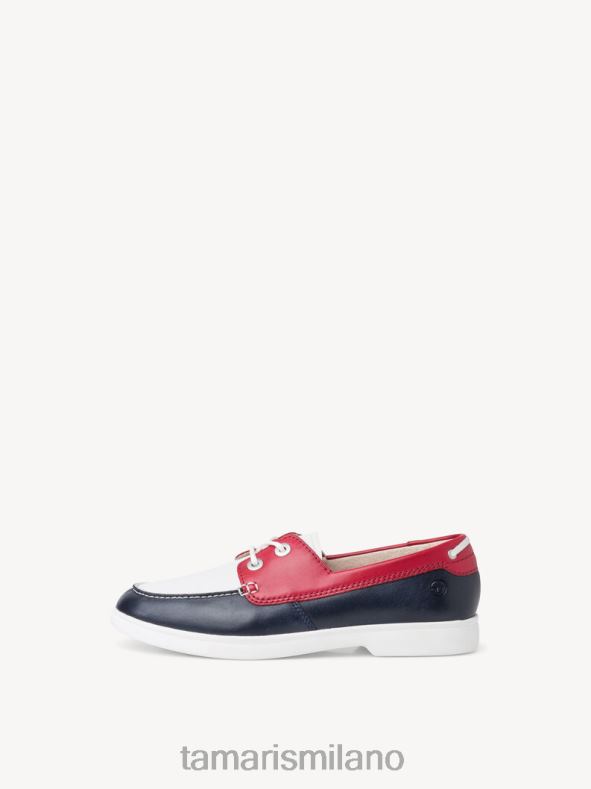 scarpe basse in pelle - pettine blu/navy Tamaris 8R4D62254 donne scarpe
