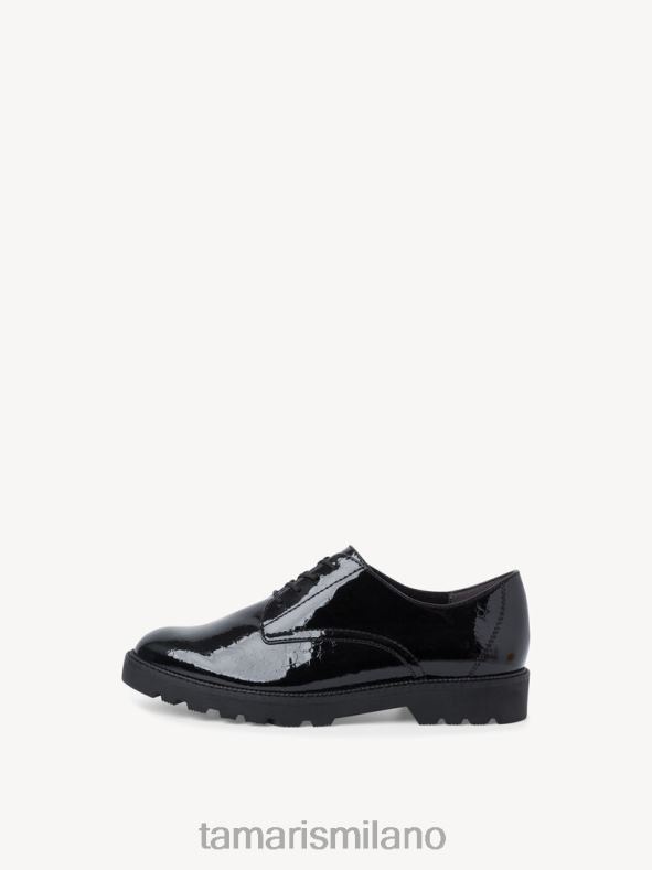 scarpe basse - nero/nero pat Tamaris 8R4D62201 donne scarpe