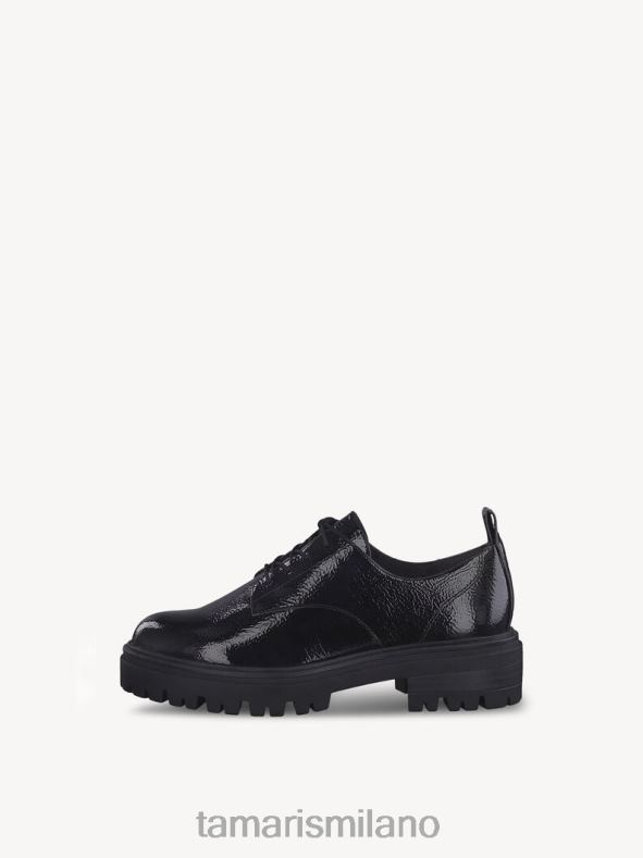 scarpe basse - nero/vernice nera Tamaris 8R4D61621 donne scarpe