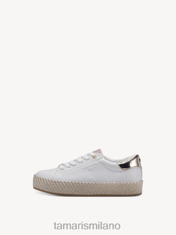 scarpa da ginnastica - bianca Tamaris 8R4D62124 donne scarpe